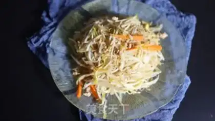 Make Scrambled beans step 4