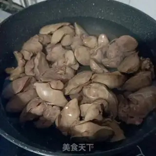 Make Fresh chicken liver step 5