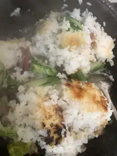Make Sausage rice step 6