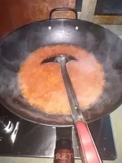 Make Fried radish balls step 1