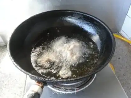 Make Red chicken willow step 5