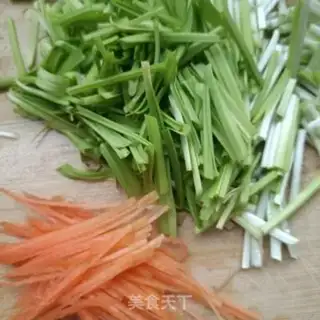 Make Garlic lamb step 2
