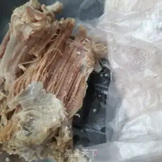 Make Garlic lamb step 3