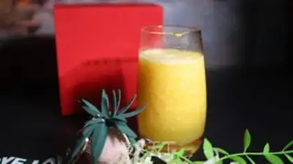 Make Orange juice step 4