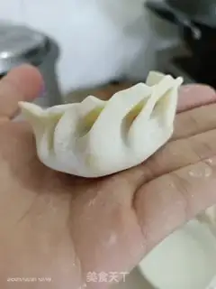 Make Carrot pork dumplings step 4
