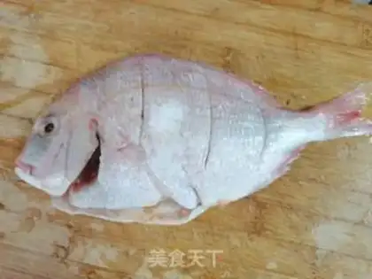 Make Onion sledfish step 2