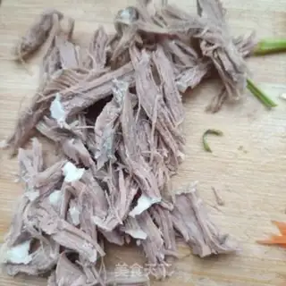 Make Garlic lamb step 4