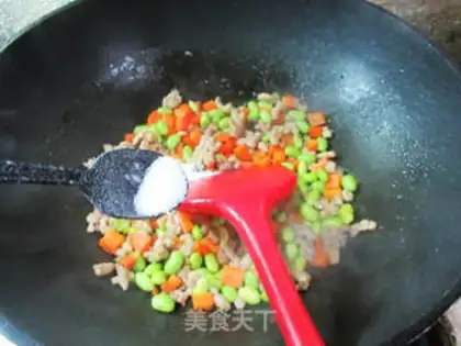 Make Meat carrots, beans step 10