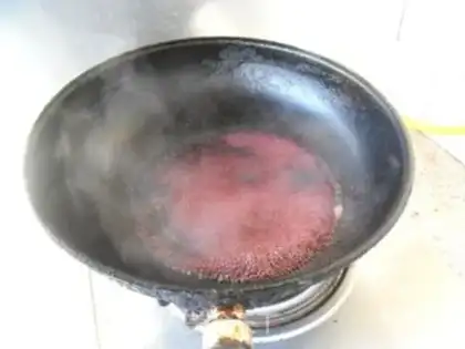 Make Red chicken willow step 8