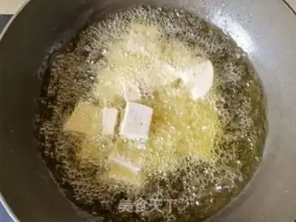 Make Water tofu step 3