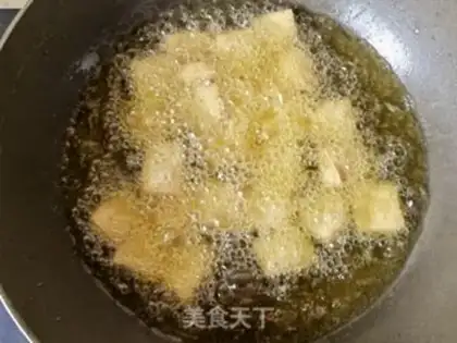 Make Water tofu step 4