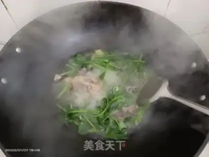 Make Duck kidney soup step 5