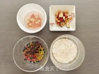 Make Porridge step 1