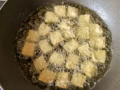 Make Water tofu step 5