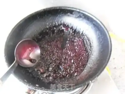 Make Red chicken willow step 10