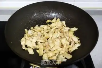 Make Chili tofu step 5