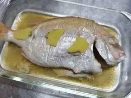 Make Onion sledfish step 5