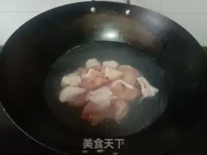 Make Spicy water for chicken legs step 2