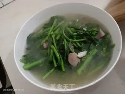 Make Duck kidney soup step 6