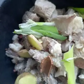 Make The radish stew step 3