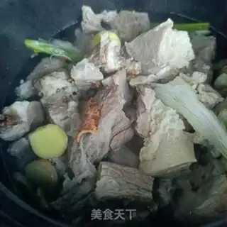 Make The radish stew step 4