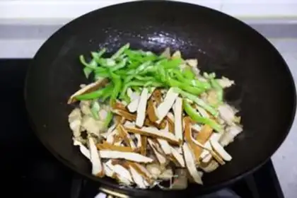 Make Chili tofu step 6