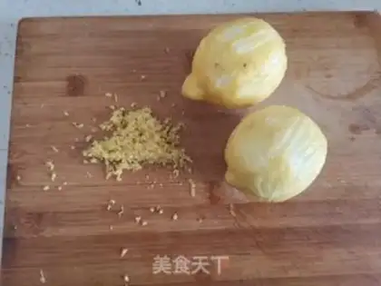 Make Mayo lemonade step 1
