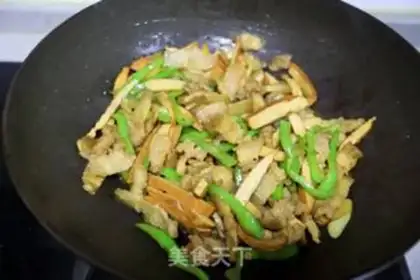 Make Chili tofu step 7