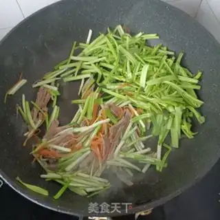 Make Garlic lamb step 10