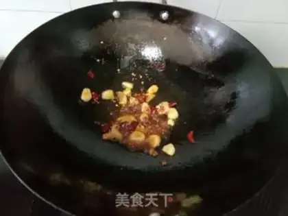 Make Spicy water for chicken legs step 5