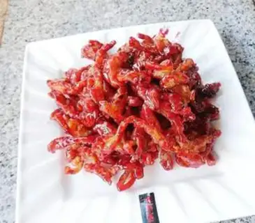 Make Red chicken willow step 13