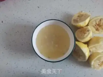 Make Mayo lemonade step 2