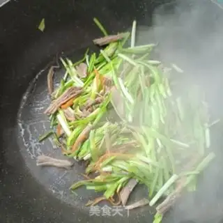 Make Garlic lamb step 11