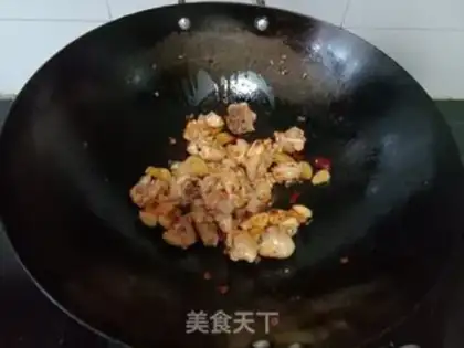 Make Spicy water for chicken legs step 6