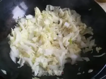 Make Cabbage tofu step 3