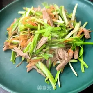 Make Garlic lamb step 12