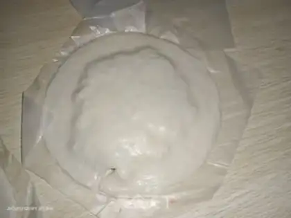 Make Homemade hand grab cake step 1