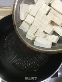 Make Spicy tofu step 5