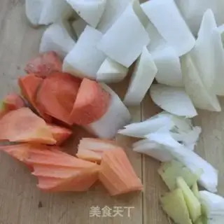 Make The radish stew step 8