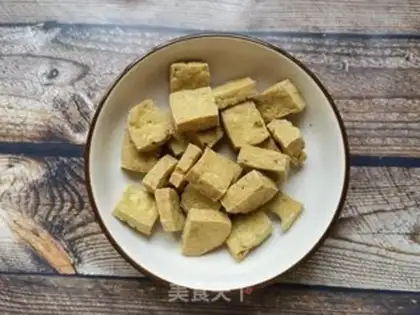 Make Water tofu step 7
