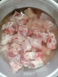 Make Potato burn ribs step 0