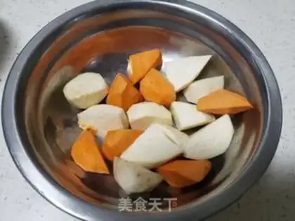 Make Potato porridge step 0