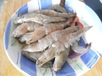 Make Miyagi shrimp step 0