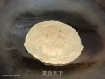 Make Homemade hand grab cake step 3