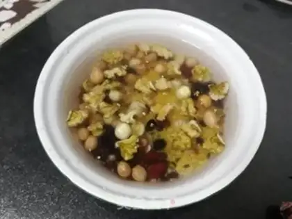 Make Quite a porridge step 1