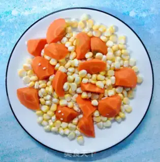 Make Carrot corn juice step 0