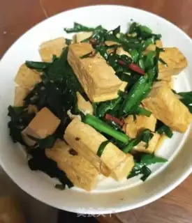 Make Spicy tofu step 9