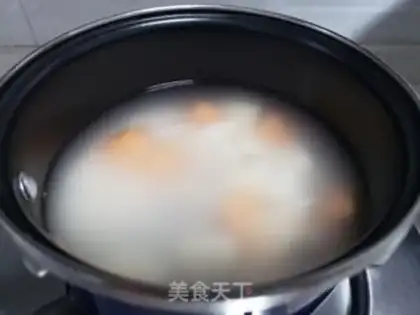 Make Potato porridge step 2