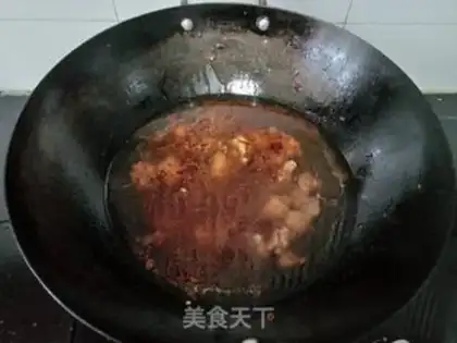 Make Spicy water for chicken legs step 11