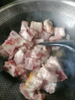 Make Potato burn ribs step 3